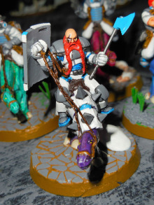Viridianer Commando Scouts Chef