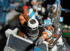 Viridianer Terrasaurier Detail