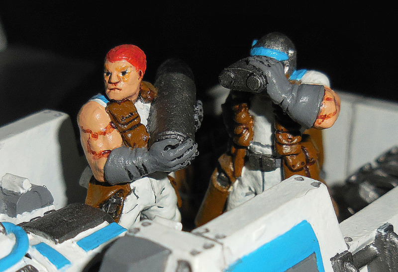 Viridianer Behemoth 1 Detail