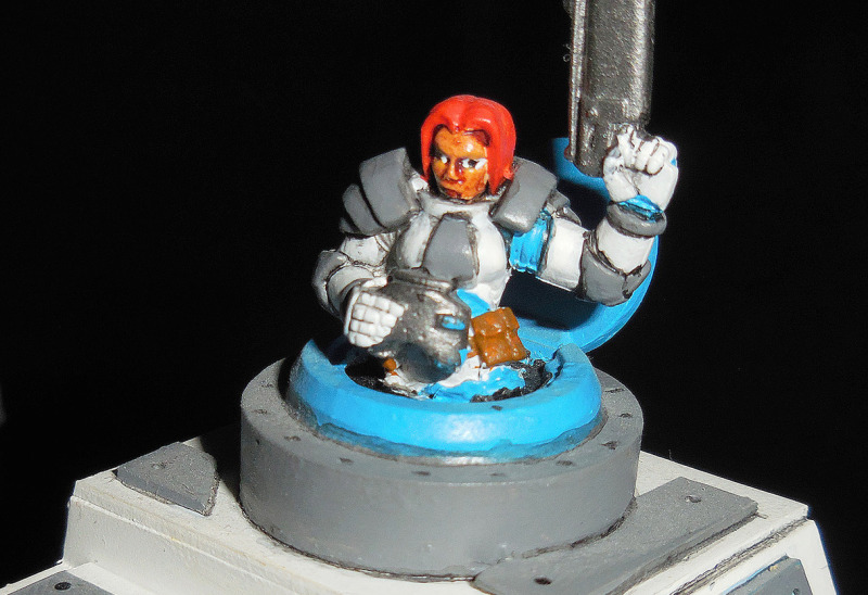 Viridianer Behemoth 2 Detail