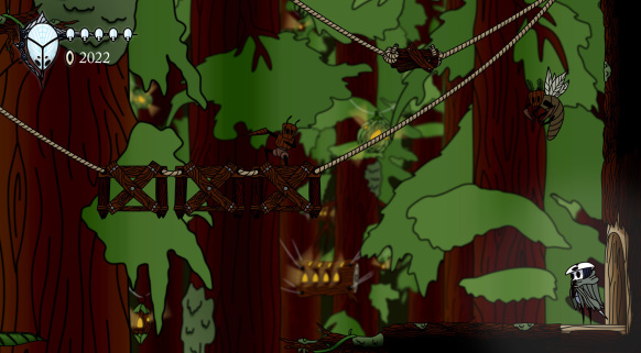 Wild forest